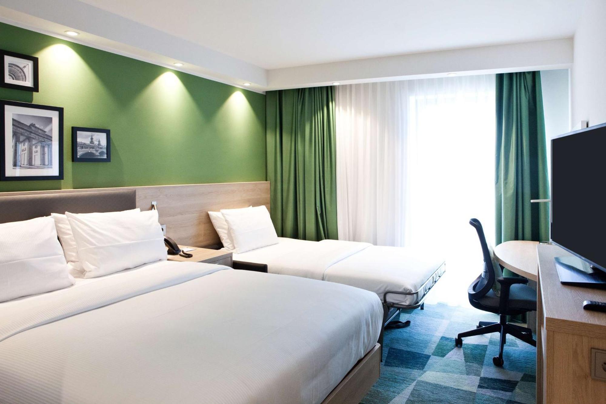 Hampton By Hilton Berlin City East Side Gallery Ngoại thất bức ảnh