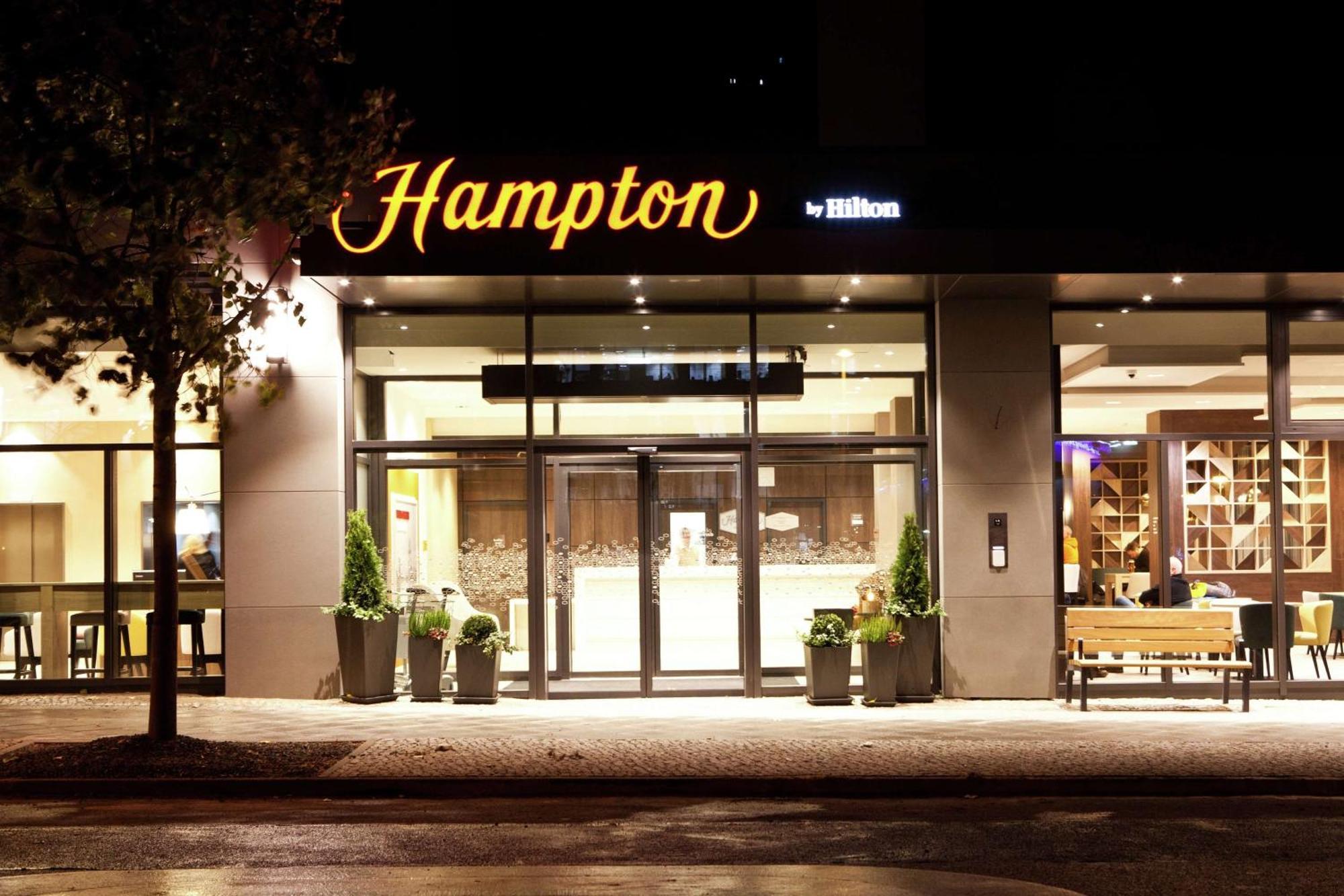 Hampton By Hilton Berlin City East Side Gallery Ngoại thất bức ảnh