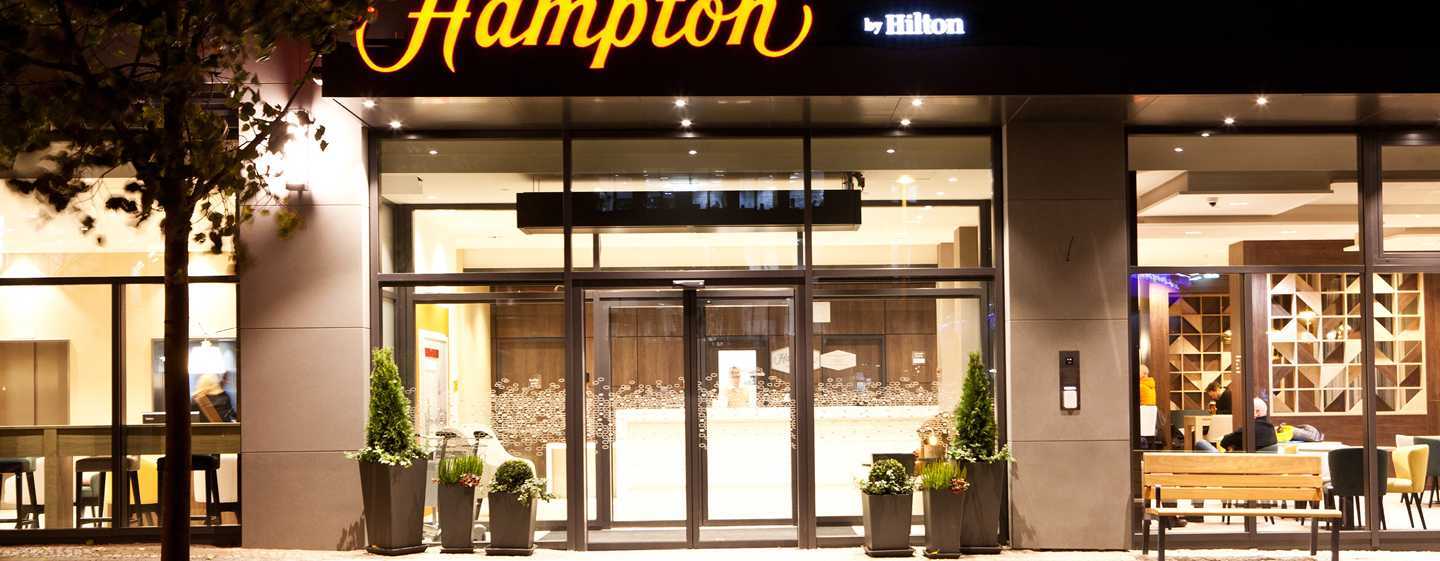 Hampton By Hilton Berlin City East Side Gallery Ngoại thất bức ảnh