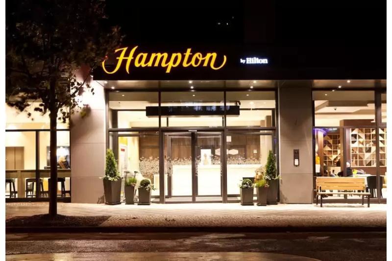 Hampton By Hilton Berlin City East Side Gallery Ngoại thất bức ảnh